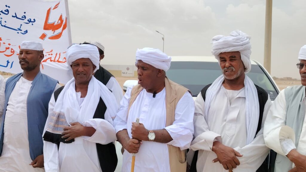 لجنة عقبة ياس تصل ولاية نهر النيل وسط استقبال رسمي وشعبي لتنسيق مشروع طريق بورتسودان – أبو حمد 1 IMG 20250716 WA0016