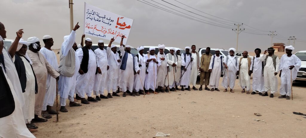 لجنة عقبة ياس تصل ولاية نهر النيل وسط استقبال رسمي وشعبي لتنسيق مشروع طريق بورتسودان – أبو حمد 2 IMG 20250716 WA0018