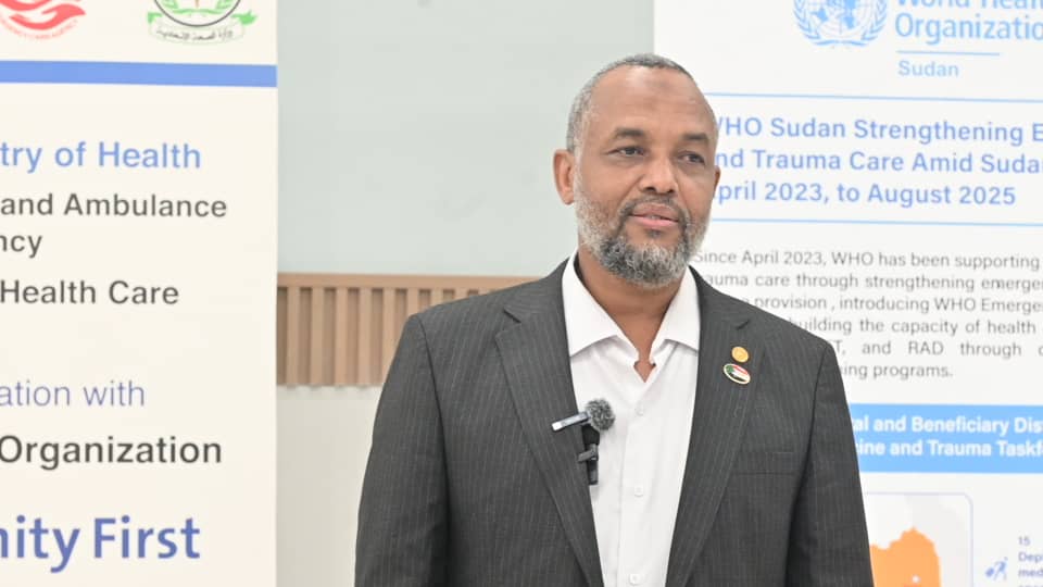 ختام ورشة تدريب المدربين للرعاية الطارئة علي مستوي المجتمع 1 IMG 20251223 WA0151