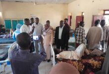 سلوى ادم بنية .. تقف علي الوضع الإنساني لنازحى ابوجبيهة 12 IMG 20260111 WA0270