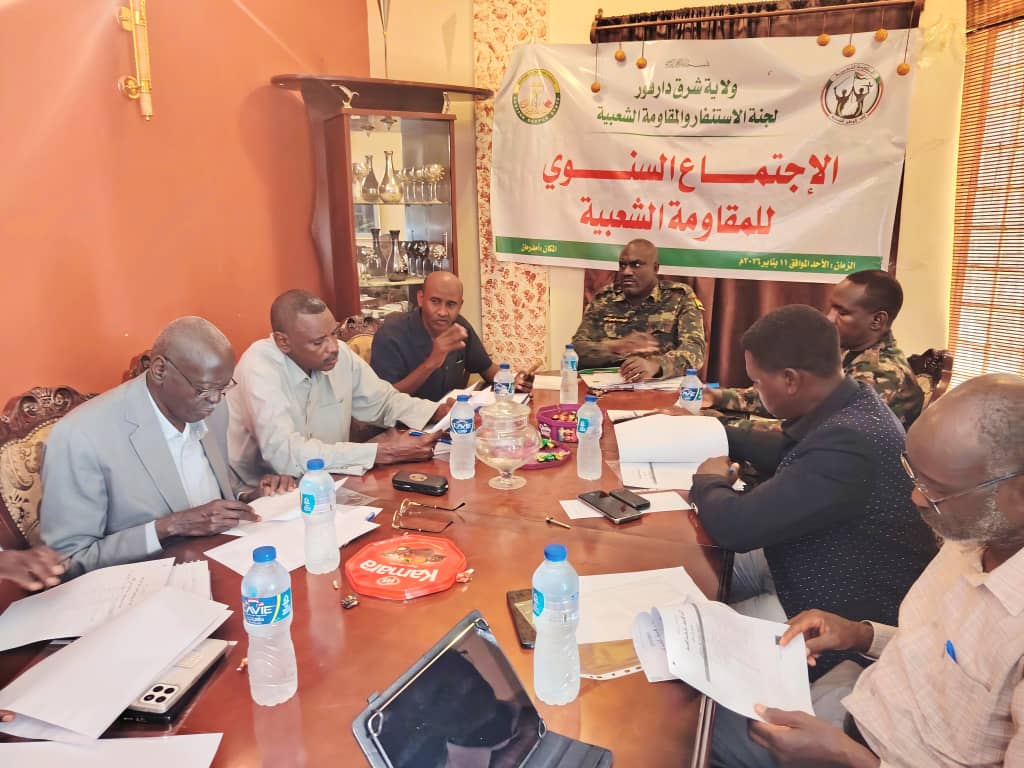 المقاومة الشعبية… بشرق دارفور تستعد للتحرير والتعافي 1 IMG 20260112 WA0321