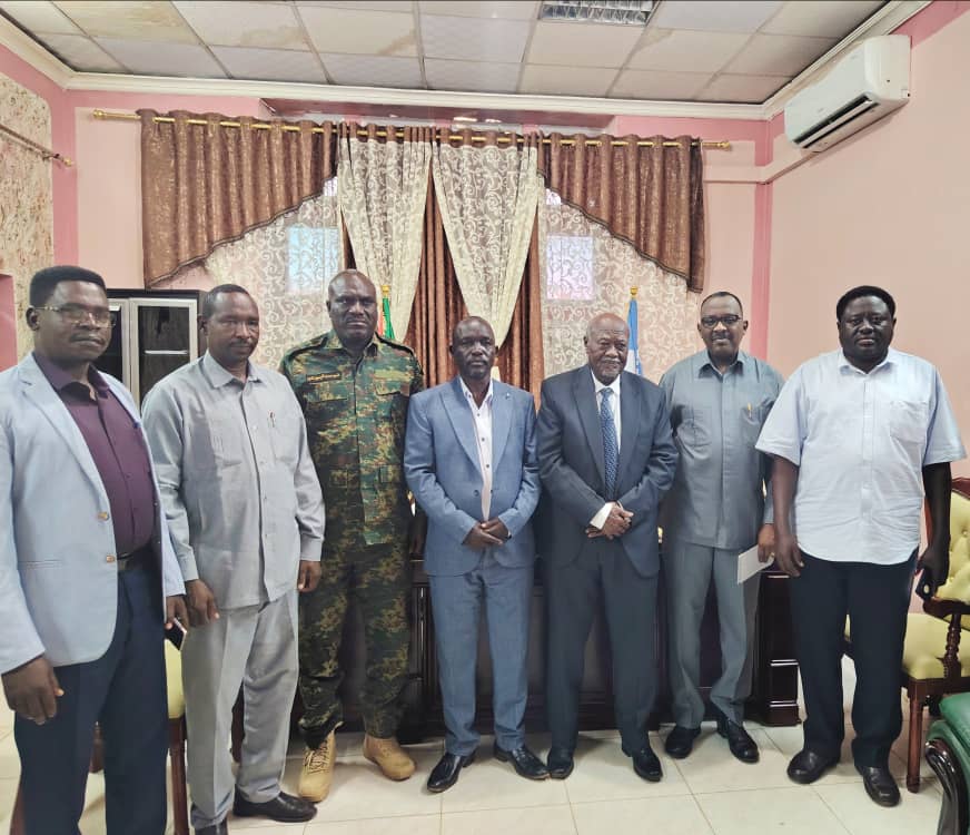 وزير ديوان الحكم الاتحادي يطلع على أداء المقاومة الشعبية بشرق دارفور 1 IMG 20260113 WA0283