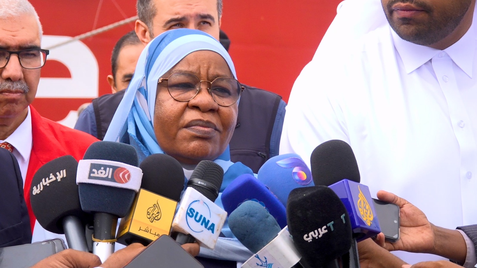 سلوى ادم بنية... الدعم المقدم من تركيا وقطر يشمل المرحلة الثانية من التعافي 1 IMG 20260120 WA02214