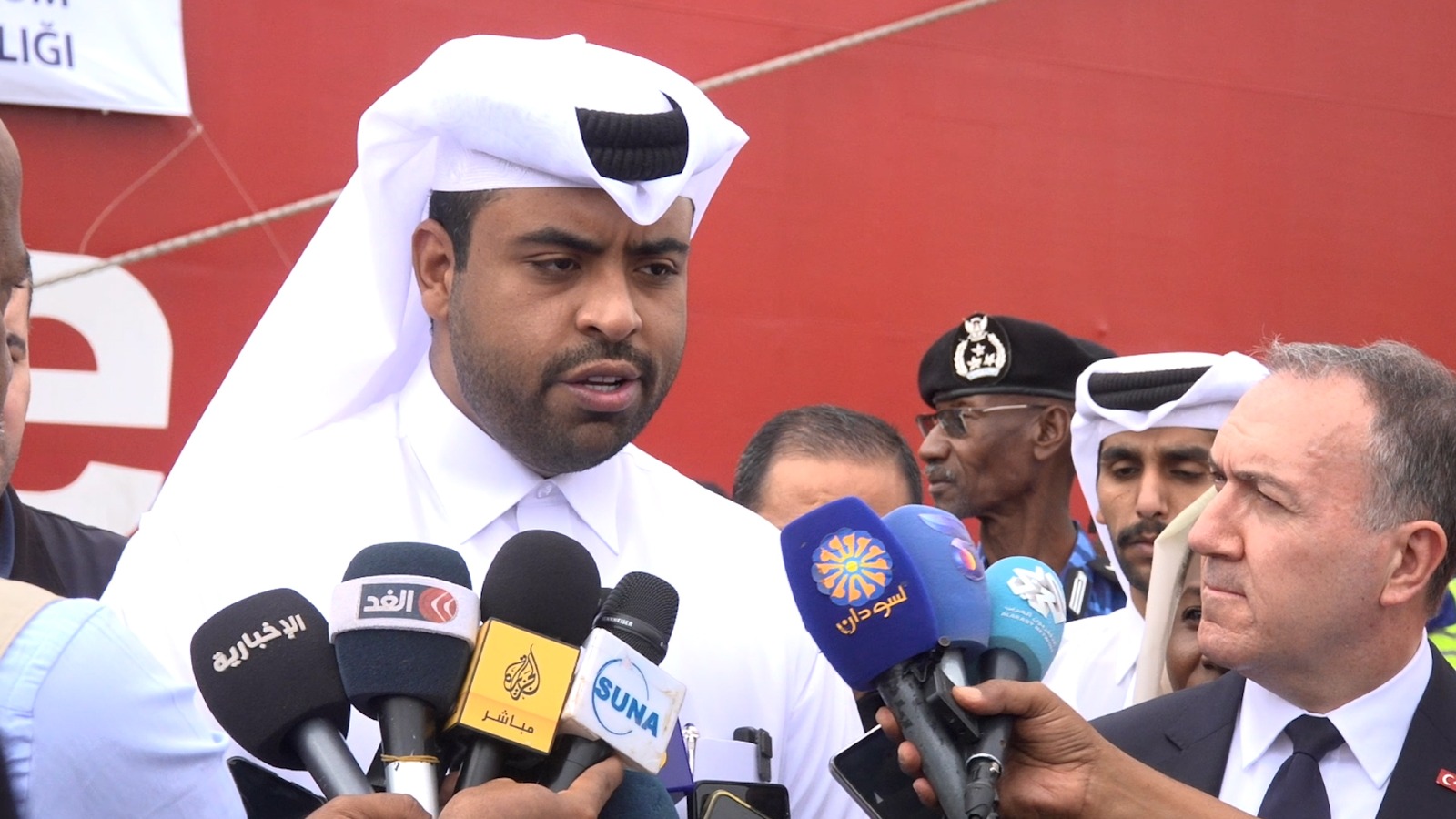 عبدالله المهندي… دولة قطر عون وسند للسودان 1 IMG 20260120 WA0232