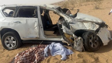 حادث مروري مروع بطريق بورتسودان يودي بحياة شخصين وإصابة محامي 1 FB IMG 1774122848151