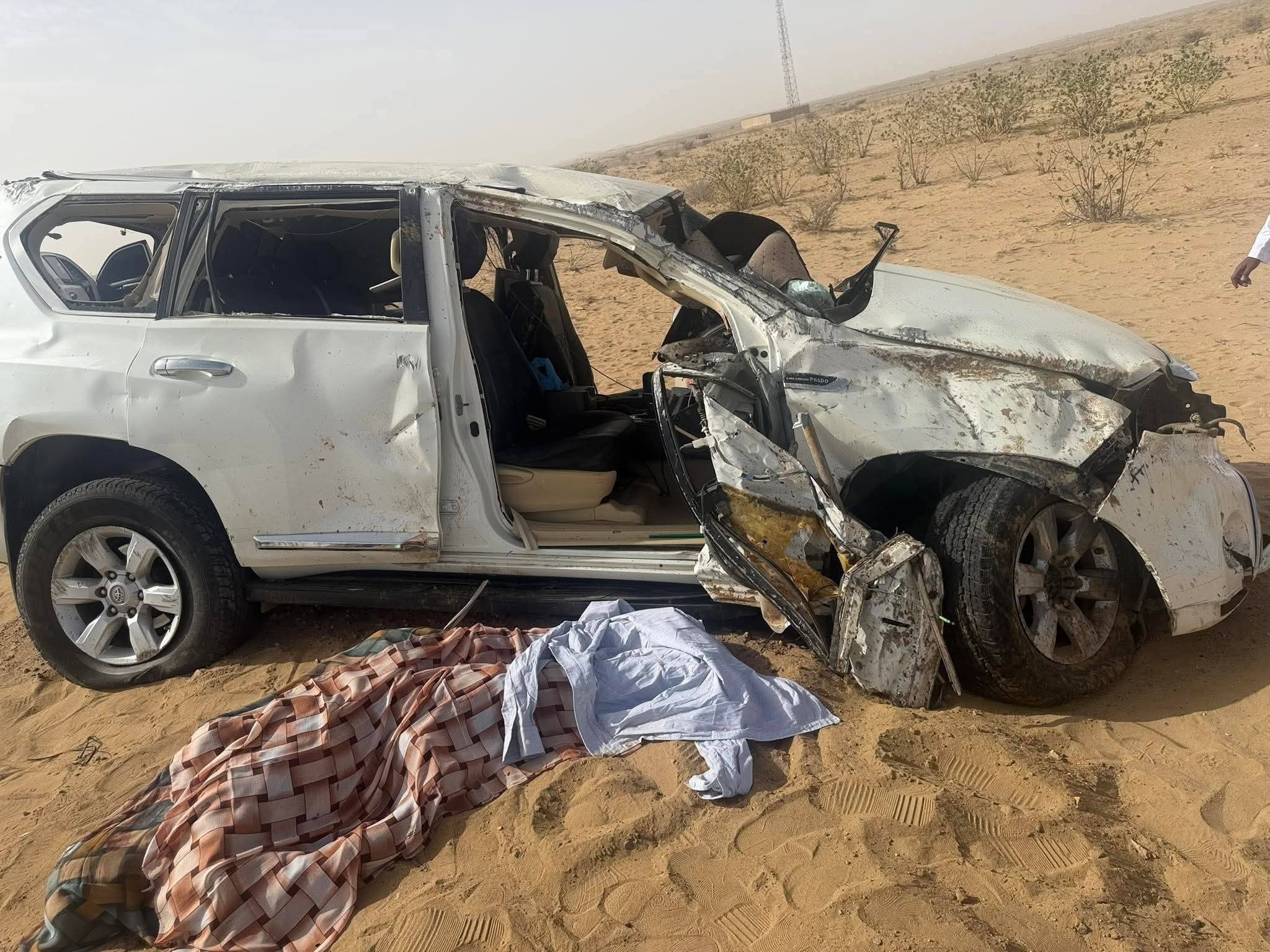 حادث مروري مروع بطريق بورتسودان يودي بحياة شخصين وإصابة محامي 1 FB IMG 1774122848151