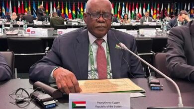 السودان يستعرض تحدياته الأمنية أمام مؤتمر موسكو الدولي 1 FB IMG 1779996836473